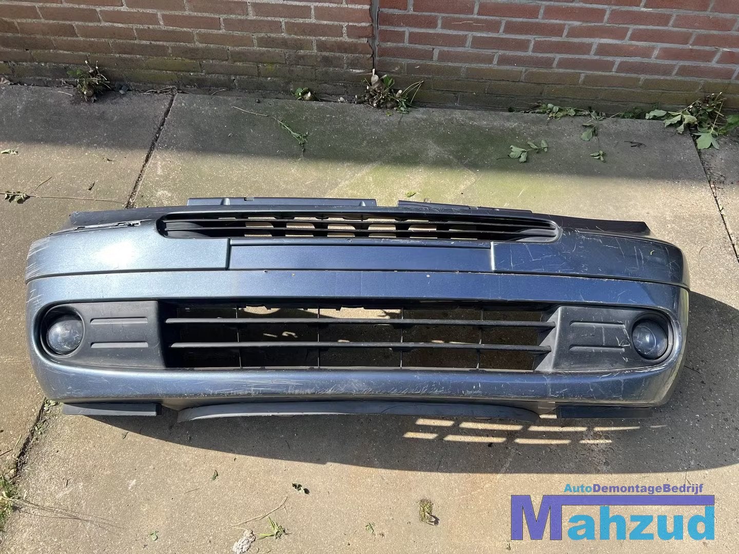 CITROEN XSARA PICASSO Groen grijs voorbumper bumper voor 199, Gebruikt, Citroën, Ophalen of Verzenden, Bumper