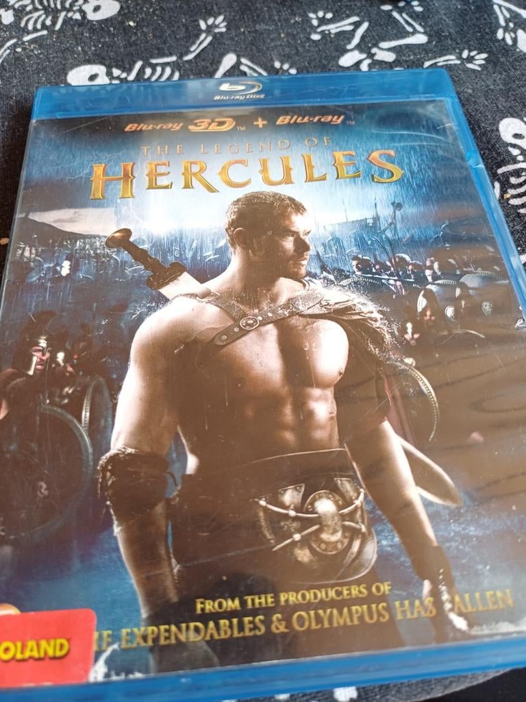 Hwrcules 3d, Ophalen of Verzenden, Zo goed als nieuw, Tekenfilms en Animatie