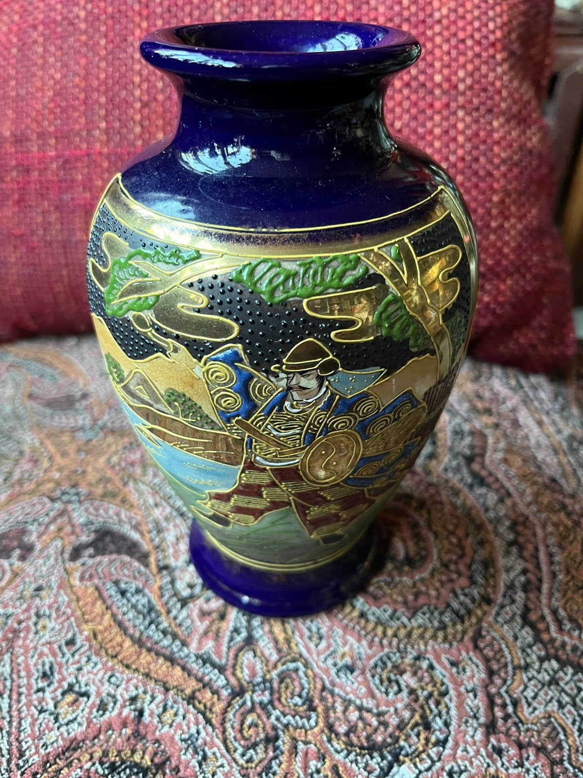 Prachtig Antiek Chinees / Japanse Vaas, Antiek en Kunst, Ophalen of Verzenden