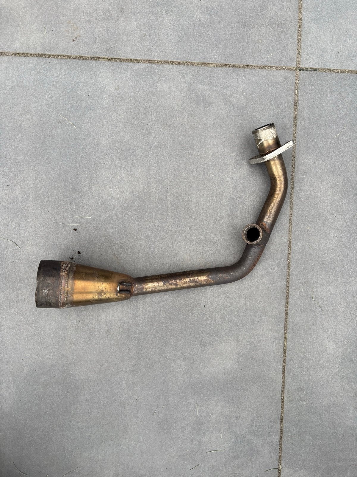 Akrapovic e4 voorbocht, Ophalen of Verzenden, Zo goed als nieuw, Uitlaat