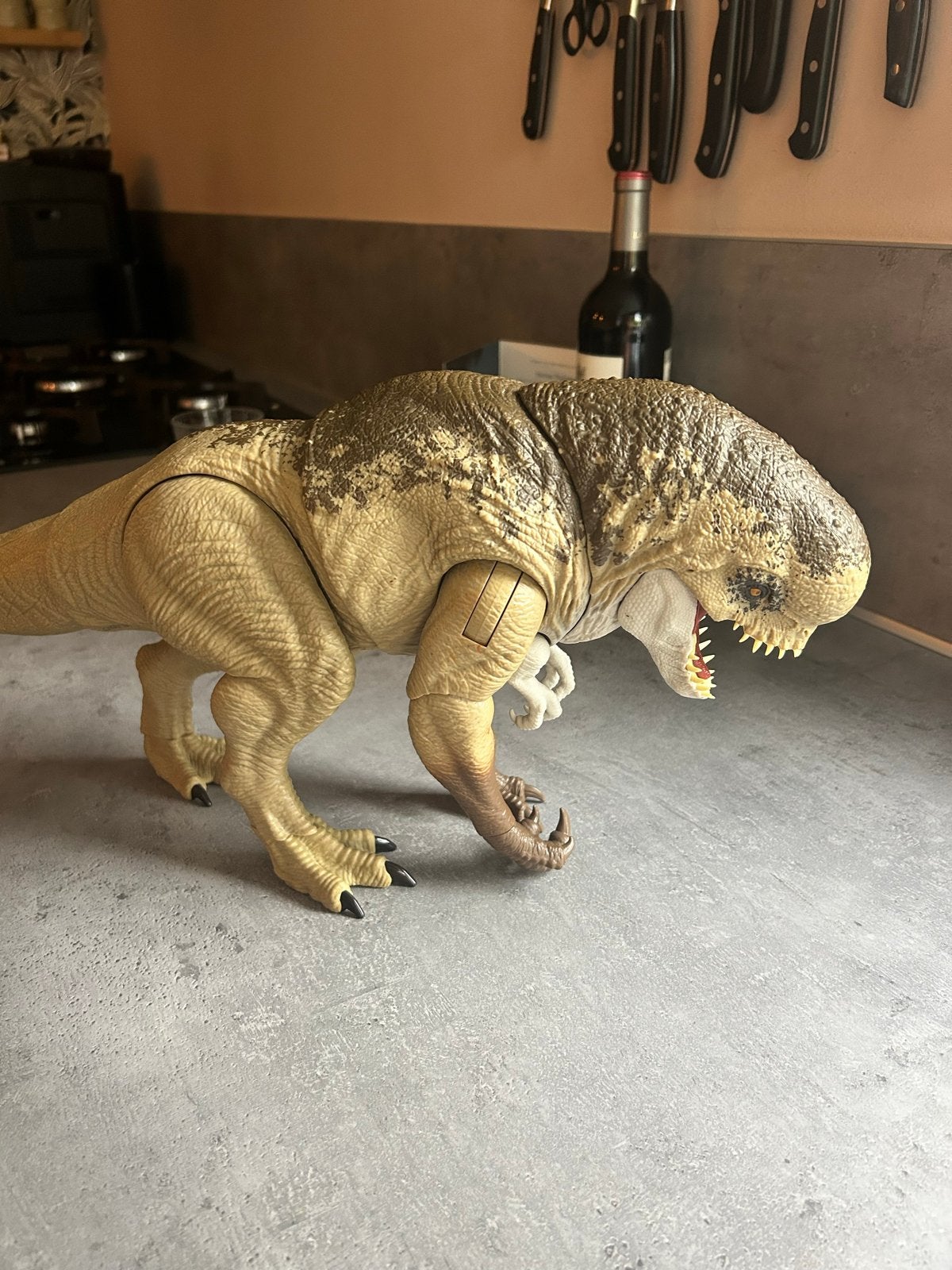 Jurassic World Indominus Rex Dinosaurus Speelgoed, Ophalen, Zo goed als nieuw, Jongen of Meisje