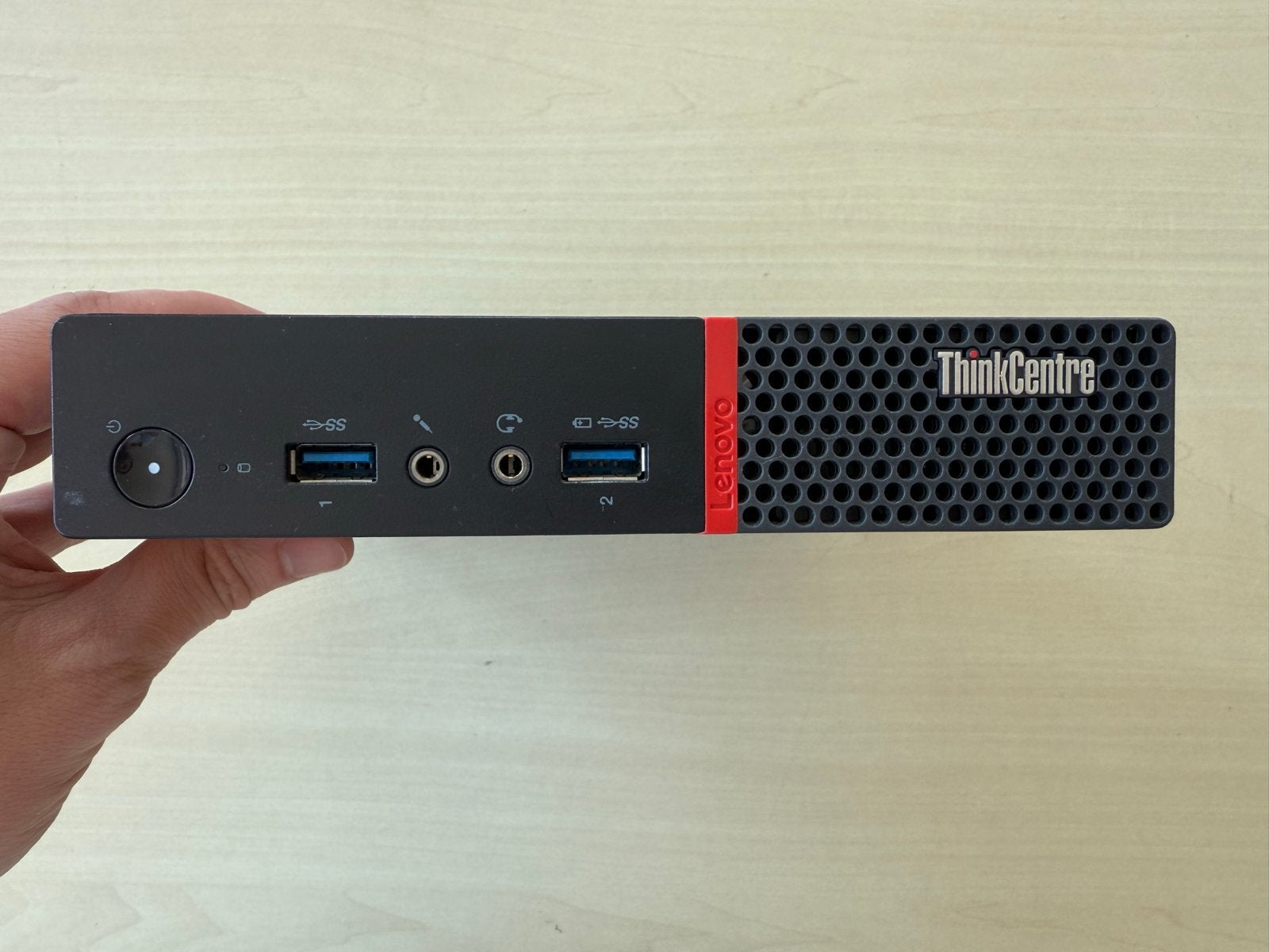 Lenovo ThinkCentre M700 Tiny PC - i3-6100T, 4GB RAM, 120GB S, Minder dan 4 GB, Ophalen of Verzenden, Zo goed als nieuw, SSD