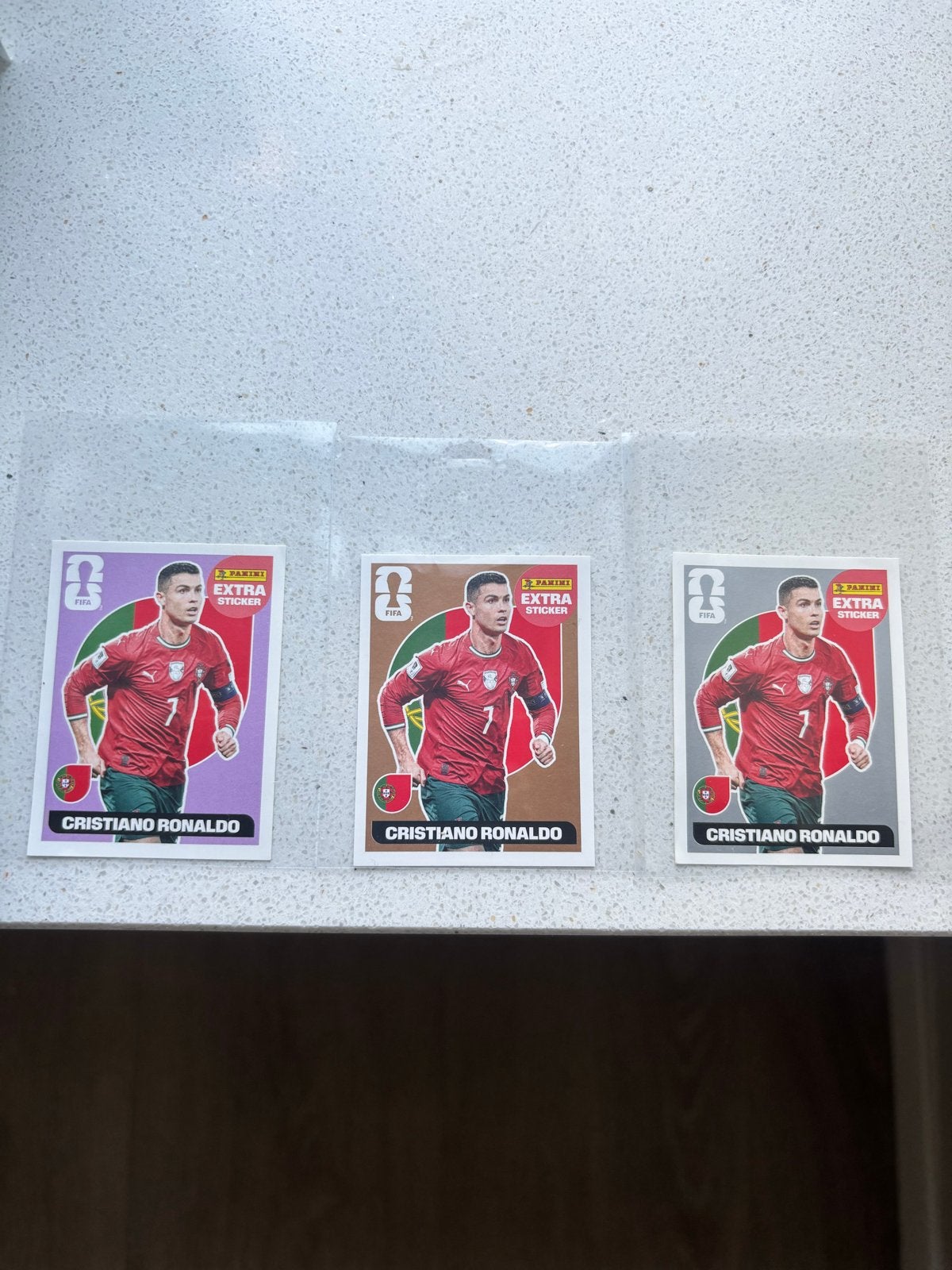 Panini FIFA World Cup 2026 Extra Stickers Cristiano Ronaldo, Verzamelen, Ophalen of Verzenden, Nieuw, Sport
