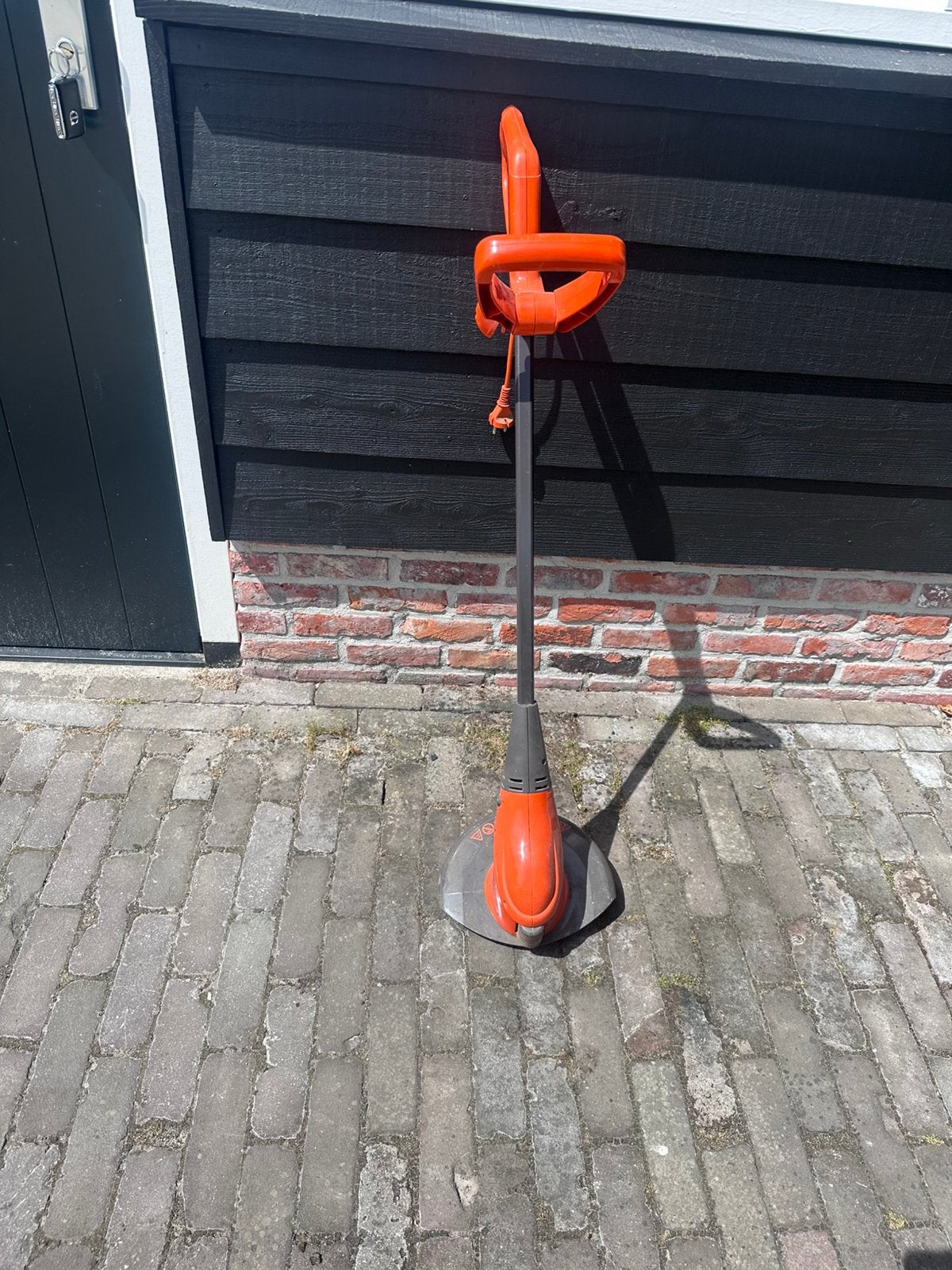 Flymo 250D multi trimmer dubbeldraads, Ophalen, Zo goed als nieuw, Elektrisch