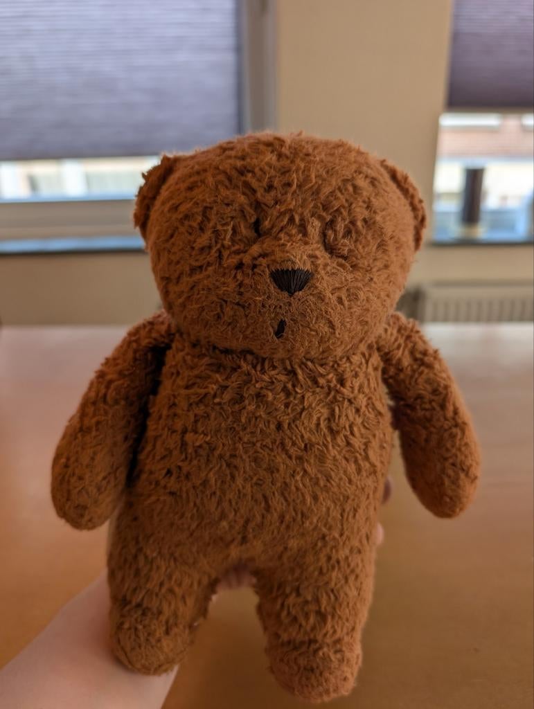 Moonie Humming Bear - Compleet met licht en muziek, Overige merken, Overige karakters, Beer, Met licht