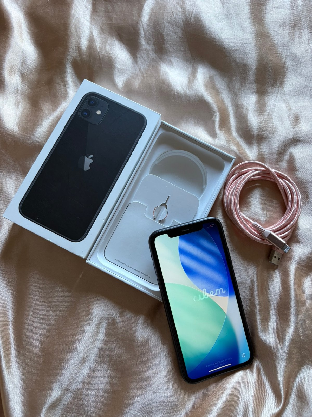 Apple Iphone 11, Telecommunicatie, Mobiele telefoons | Overige merken, Overige modellen, Ophalen of Verzenden, Zo goed als nieuw