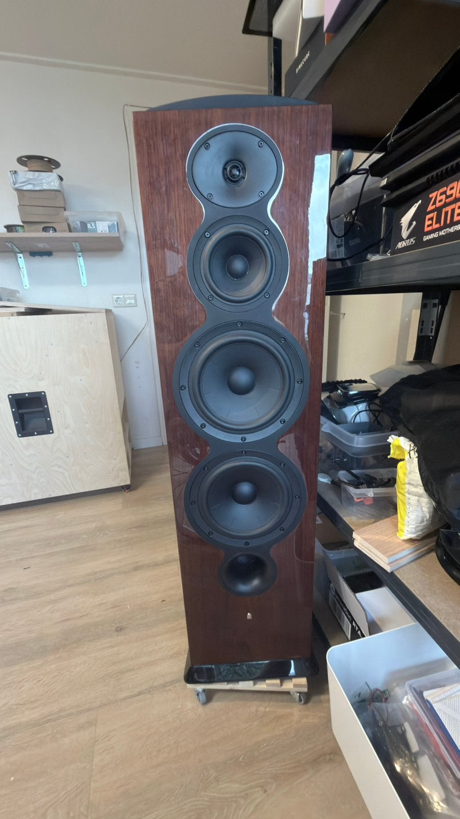 2x Revel F208, Vloerstaande luidspreker, Gebruikt, Basreflex, Ophalen