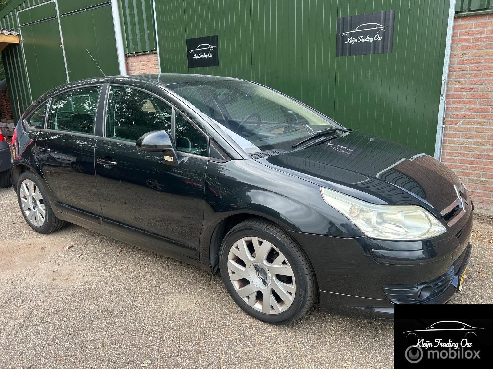 Citroen C4 1.6-16V VTR+, Auto's, Voorwielaandrijving, Gebruikt, 4 cilinders, Parkeersensor