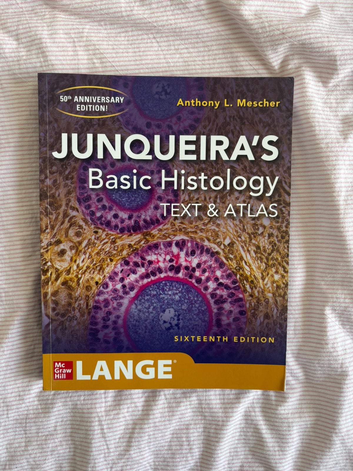 Junqueira’s Basic Histology 16th edition, Boeken, Ophalen of Verzenden, Zo goed als nieuw, Natuurwetenschap