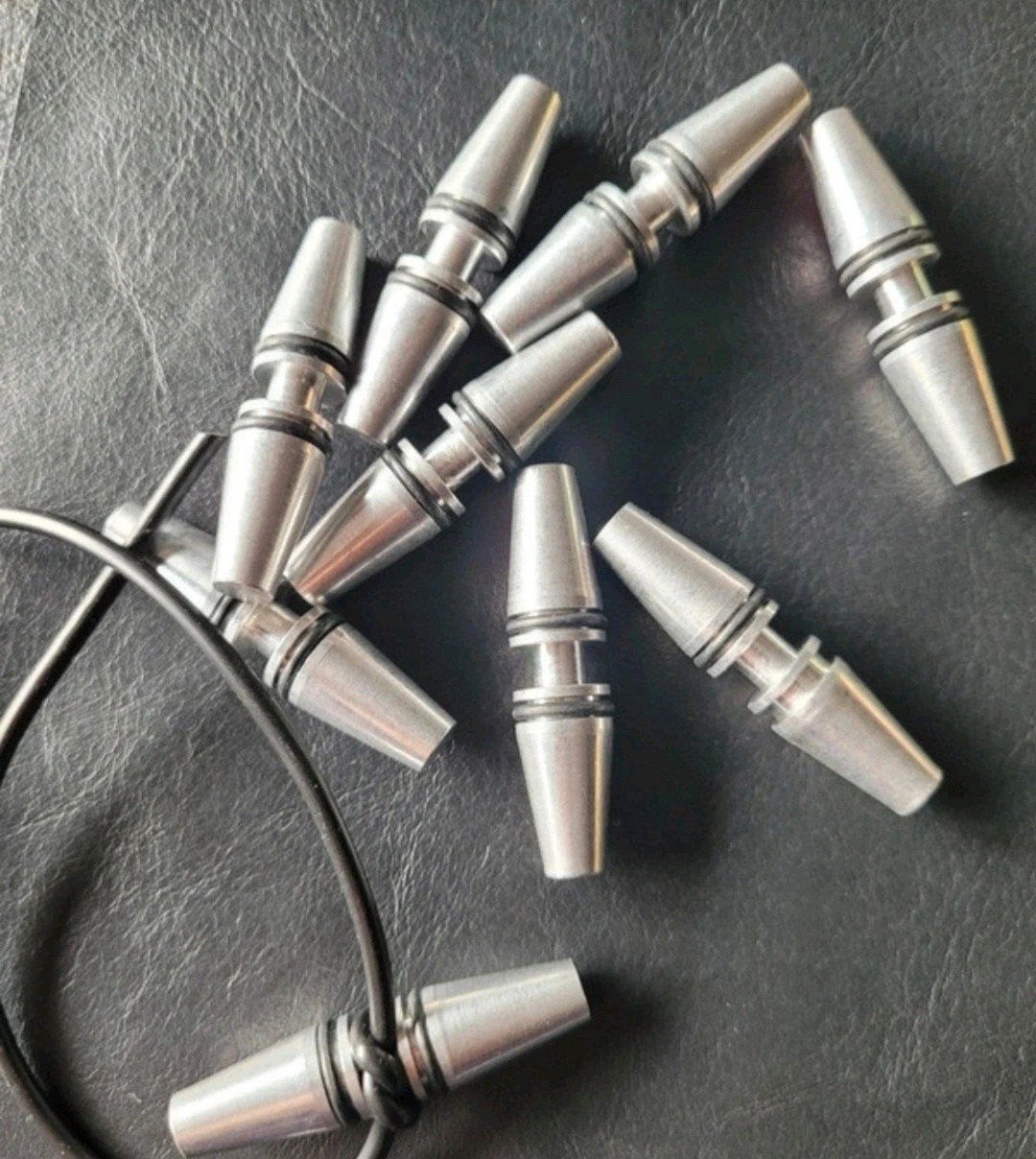 Houtje touwtje sluitingen, aluminium, Ophalen of Verzenden, Nieuw
