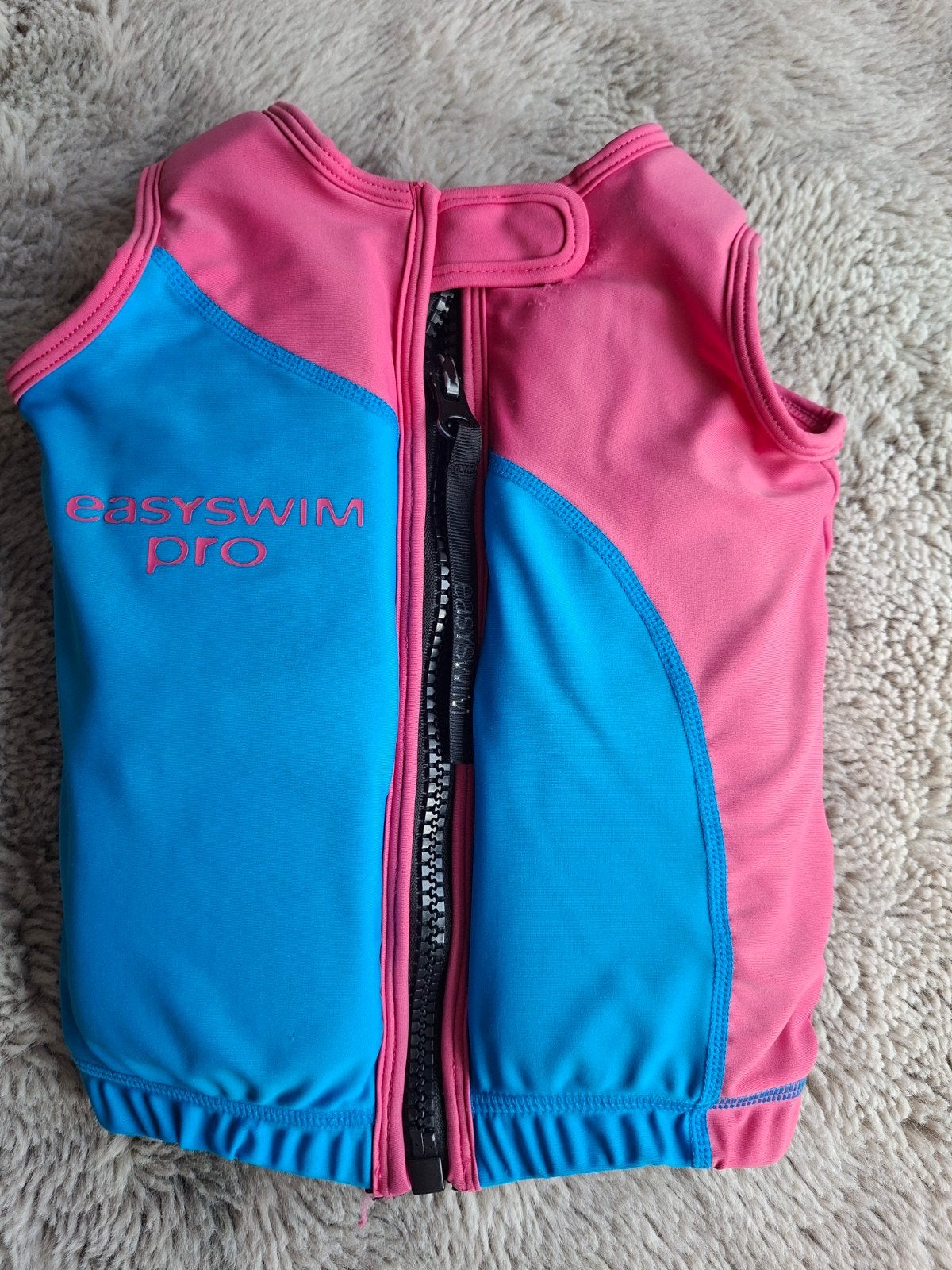 EasySwim Pro Zwemvest Roze/Blauw, EasySwim Pro, Jongetje of Meisje, Overige maten, Ophalen of Verzenden
