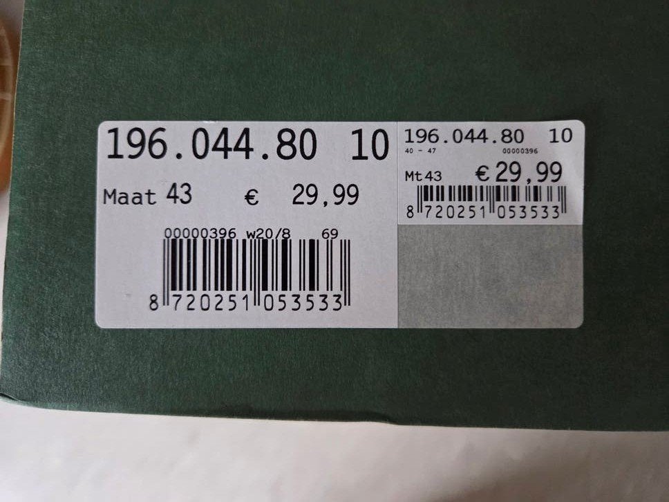 Nelson Home pantoffels maat 43 - nieuw, Zwart, Nieuw, Ophalen of Verzenden, Pantoffels of Sloffen