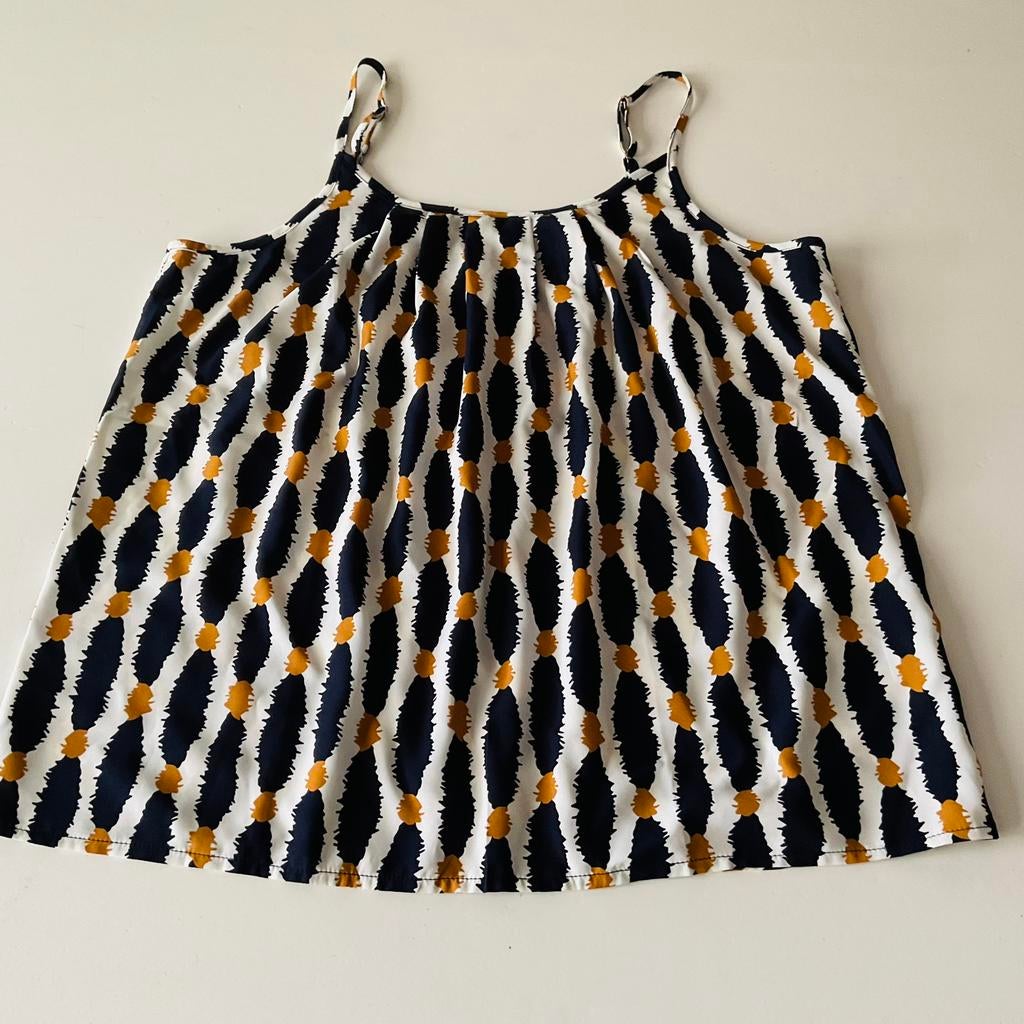 Leuke nieuwe spagetti top, Ophalen of Verzenden, Nieuw, Maat 46/48 (XL) of groter, Zonder mouw