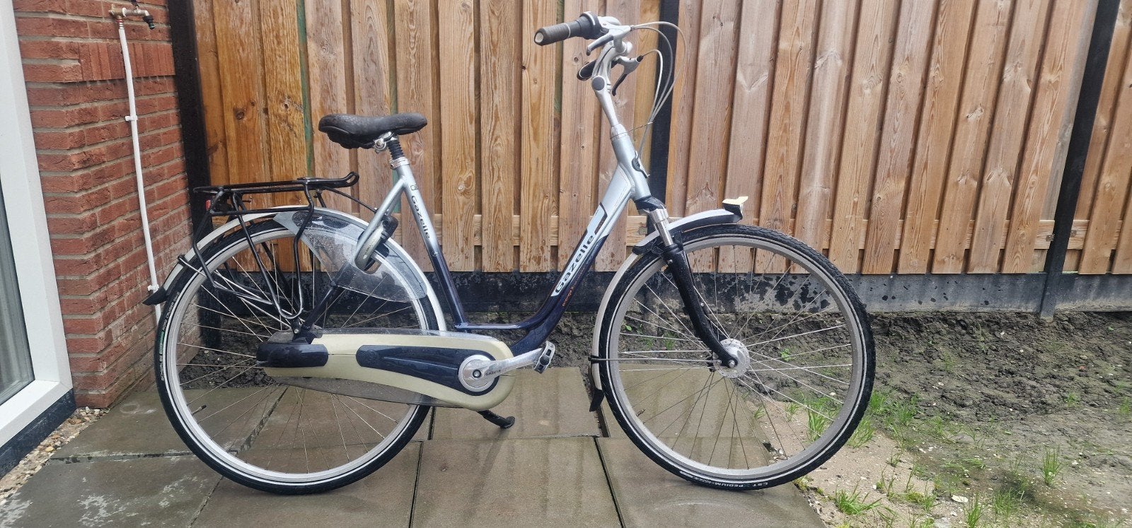 Gazelle Orange Damesfiets 57 Framemaat 8 versnellingen, Fietsen en Brommers, Ophalen, Versnellingen, 56 cm of meer, Zo goed als nieuw