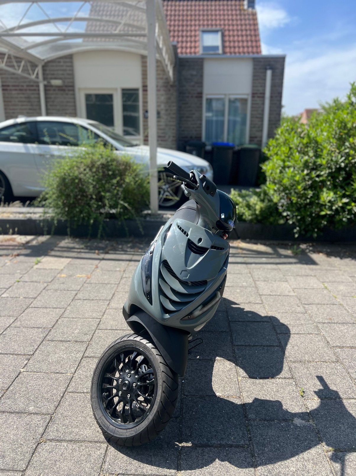 Zip 180cc A1 SP vork Hpi, Ophalen of Verzenden, Zo goed als nieuw, Benzine, Zip
