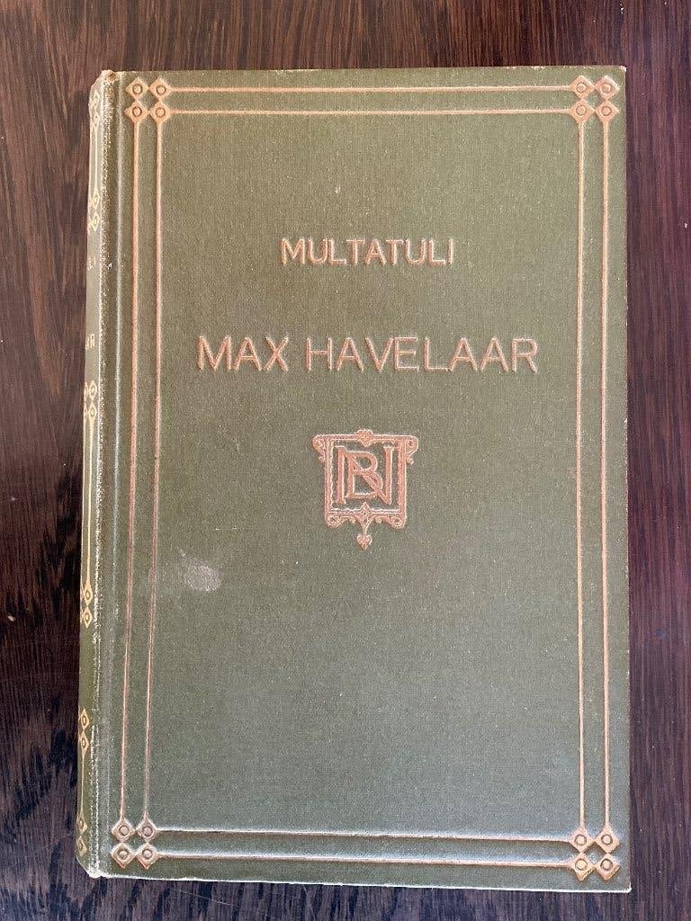 Multatuli: Max Havelaar. Hardcover, 1917, Ophalen of Verzenden, Gelezen, Multatuli, Nederland