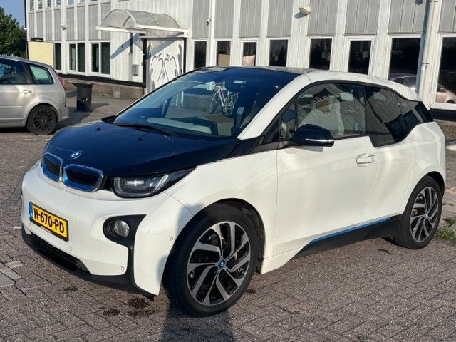 BMW i3 2017 Wit, Auto's, BMW, Particulier, i3, ABS, Adaptieve lichten, Airconditioning, Automatische klimaatregeling, Bi-Xenon koplampen