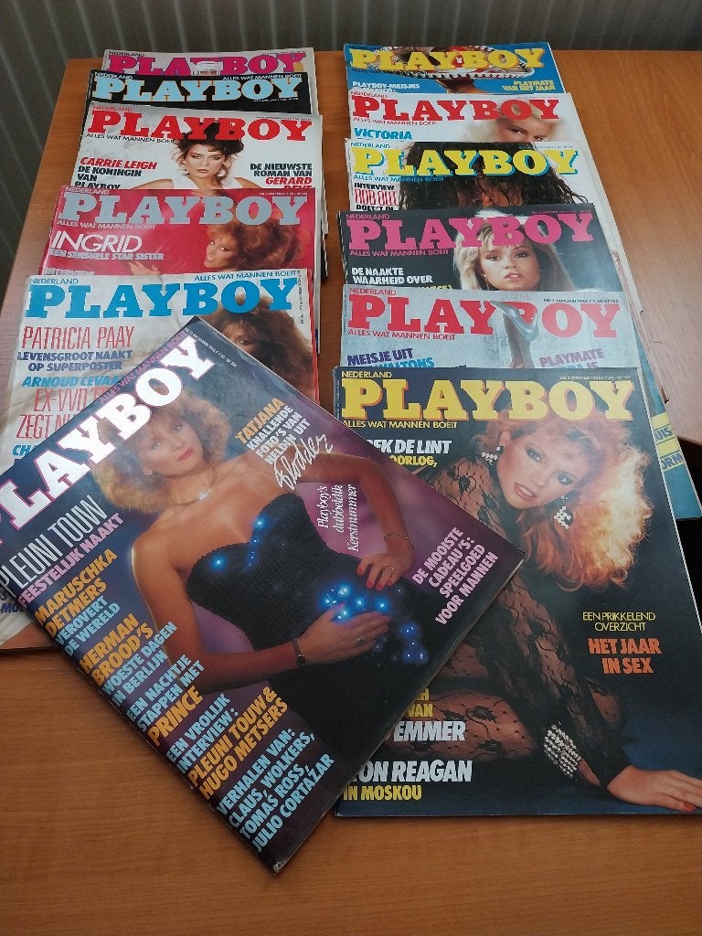 playboy, Ophalen of Verzenden, Gelezen, Overige typen