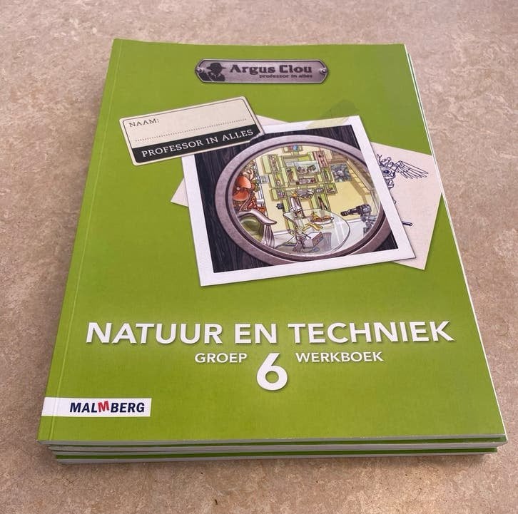 Natuur en Techniek Groep 6 - Werkboek  - Malmberg, Boeken, Ophalen of Verzenden, Zo goed als nieuw, Overige niveaus, Overige vakken
