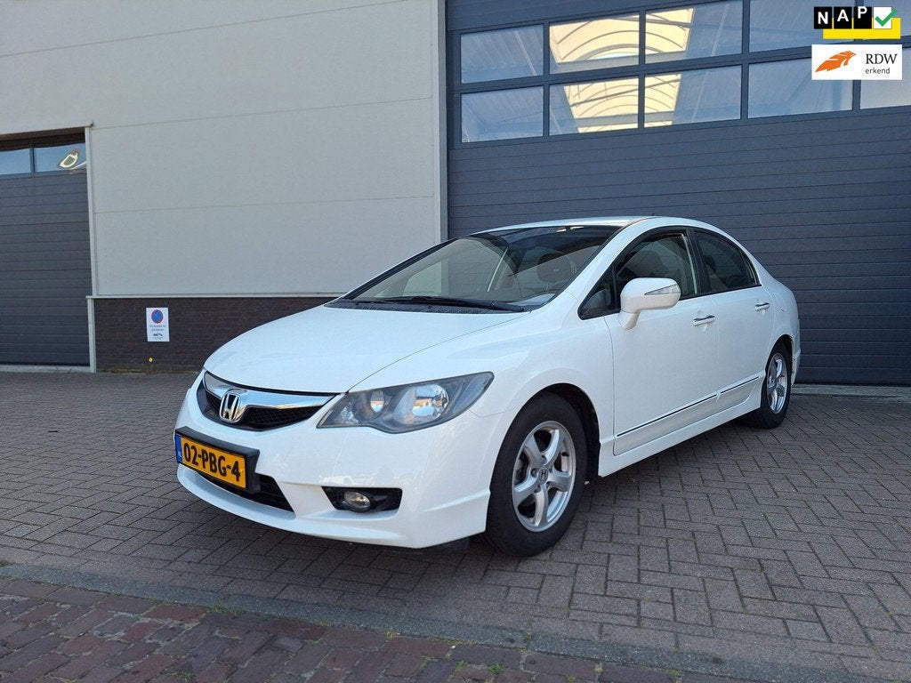 Honda Civic | 1.3 Hybrid Elegance | Lage kilometerstand | Ai, Auto's, Honda, Euro 5, Gebruikt, Wit, Bedrijf