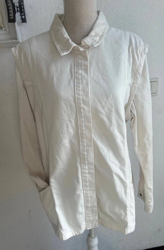 YAYA spijkerjas, Ophalen of Verzenden, Gedragen, Maat 46/48 (XL) of groter, Overige kleuren