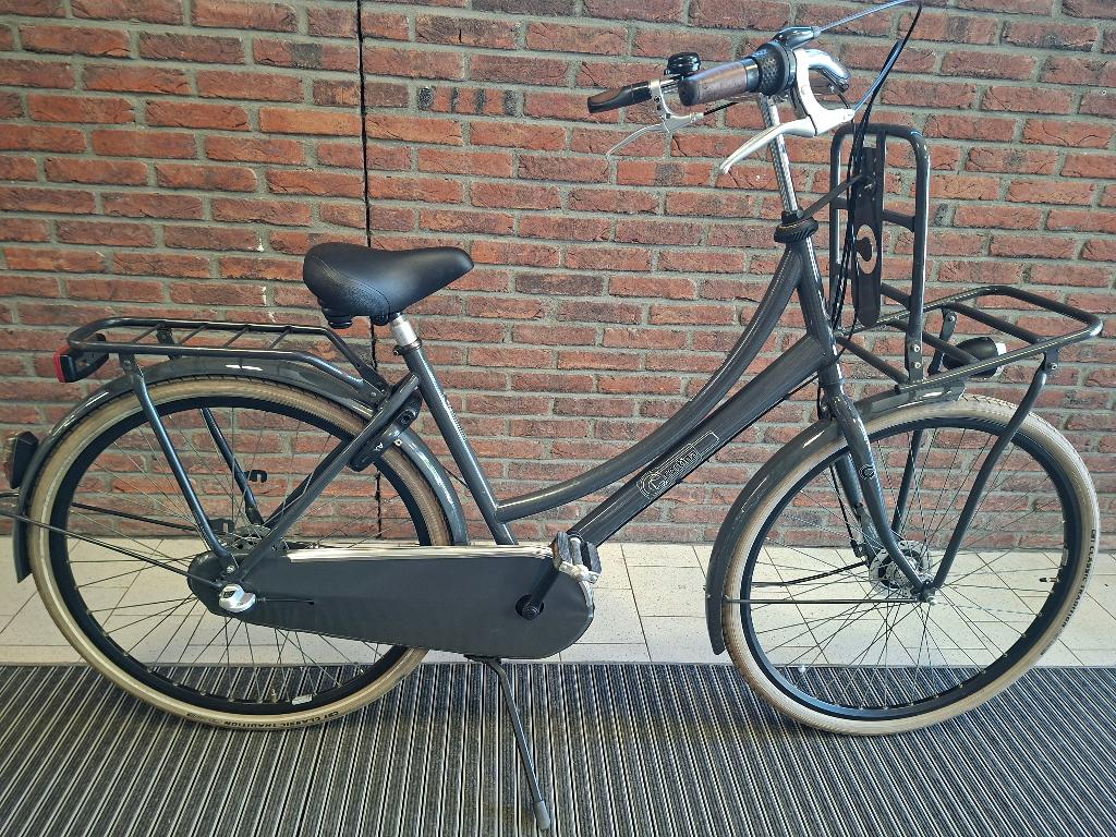 Cortina U4, 28 inch, transportfiets, Gebruikt, Versnellingen, 50 tot 53 cm, Trommelrem
