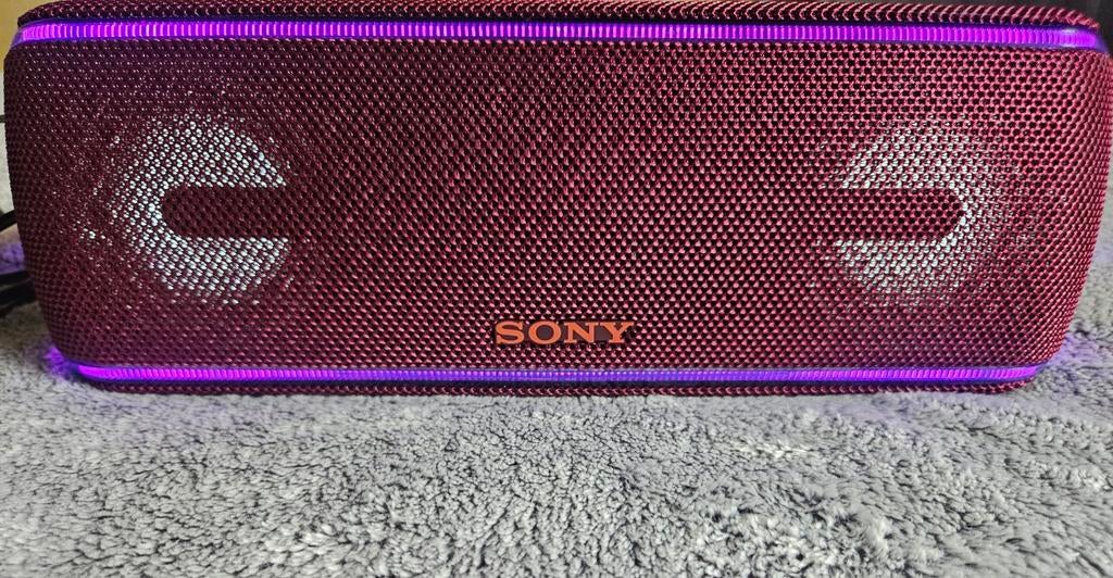 Sony SRS-XB41 ROOD, Ophalen, Minder dan 60 watt, Overige typen, Sony