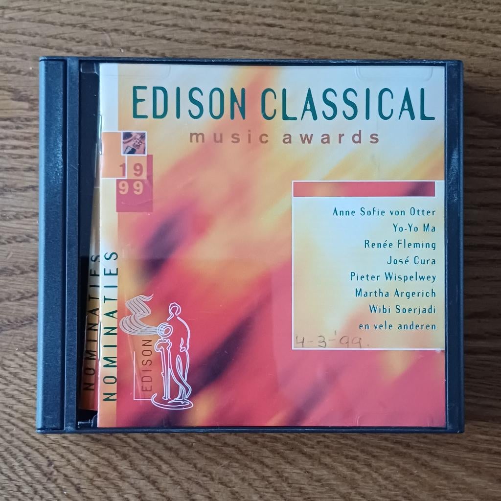 CD Edison classical music awards, Ophalen of Verzenden, Gebruikt, Klassiek