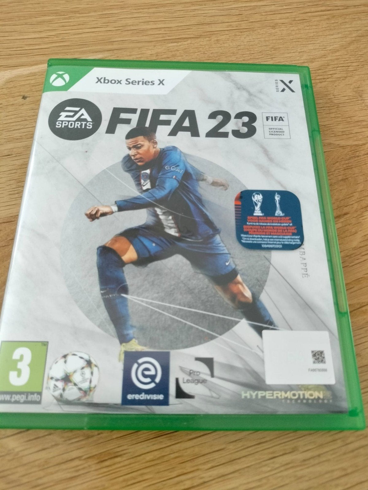 FIFA 23 xbox series X, Spelcomputers en Games, Ophalen of Verzenden, Zo goed als nieuw