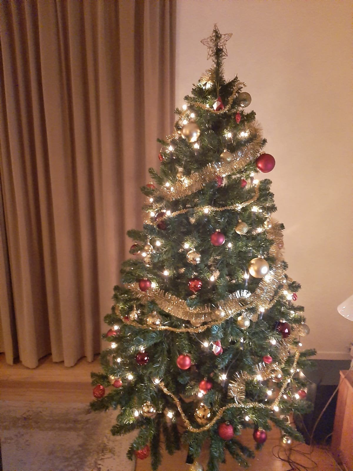 te koop Kunstkerstboom, Diversen, Ophalen, Zo goed als nieuw