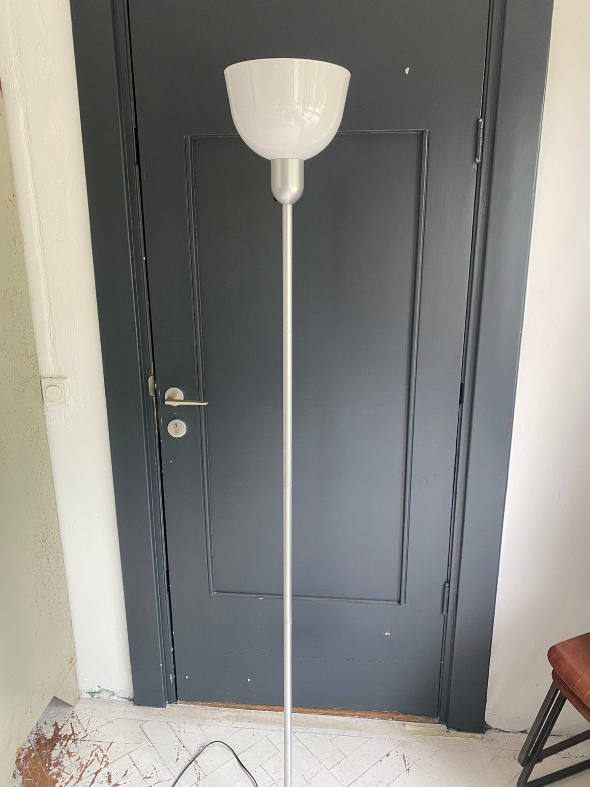 Ikea Lamp 2x, Huis en Inrichting, Ophalen, Gebruikt, E27 (groot), Metaal