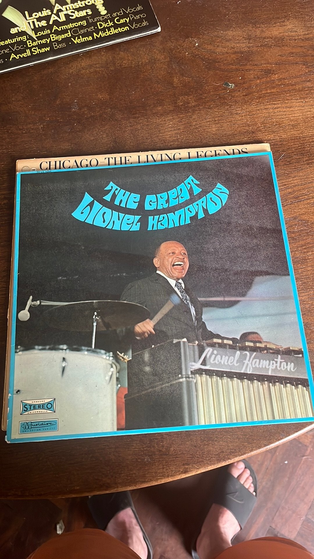 The great Lionel Hanpton, Cd's en Dvd's, Vinyl | Jazz en Blues, 1980 tot heden, Ophalen of Verzenden, Zo goed als nieuw, 12 inch