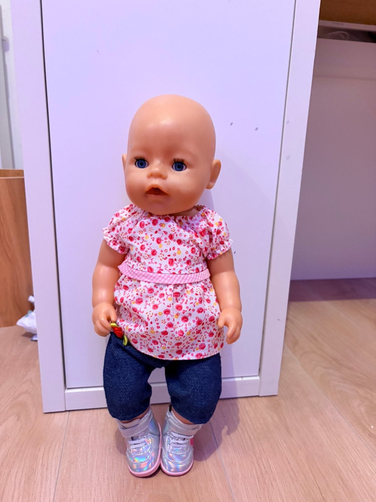 Baby born pop, Kinderen en Baby's, Speelgoed | Poppen, Ophalen, Gebruikt, Babypop