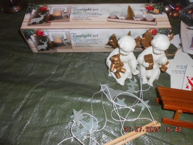 kerstverlichting en kerstspullen, Diversen, Kerst, Zo goed als nieuw, Ophalen of Verzenden
