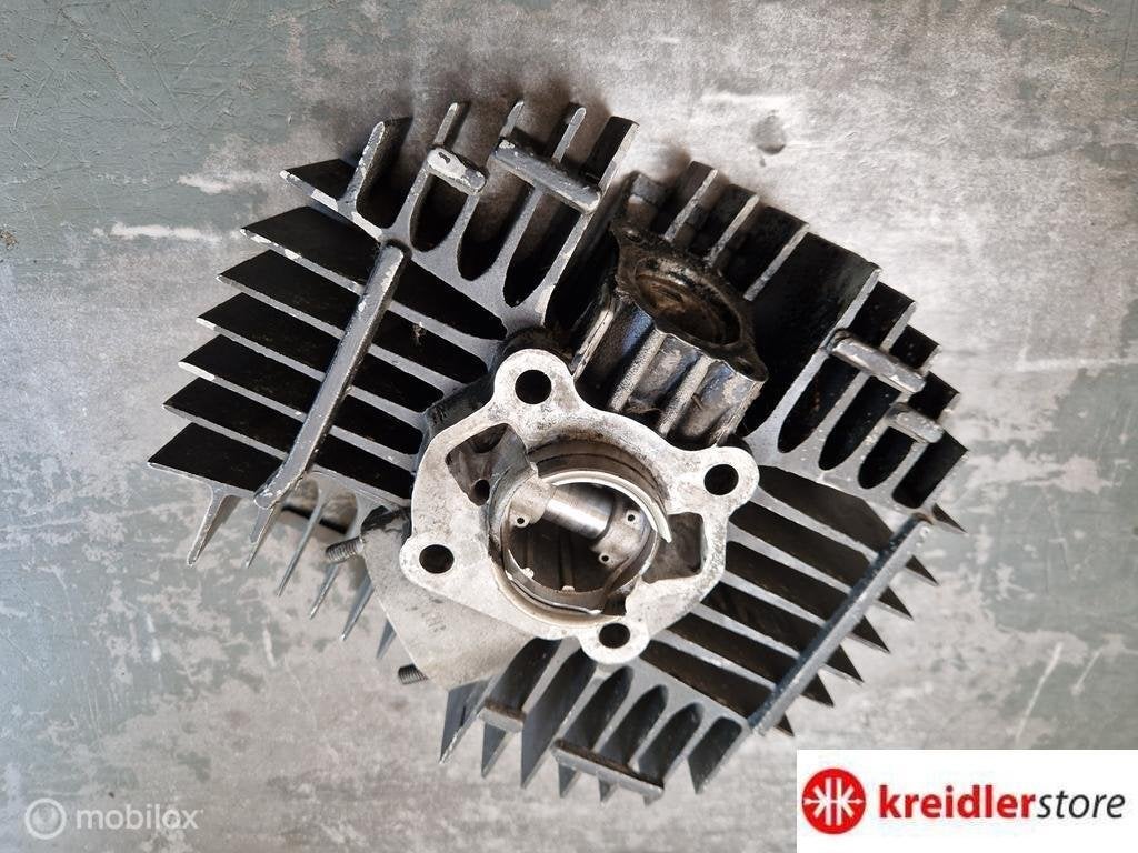 Kreidler Super breitwand cilinder met kop 6 poorts