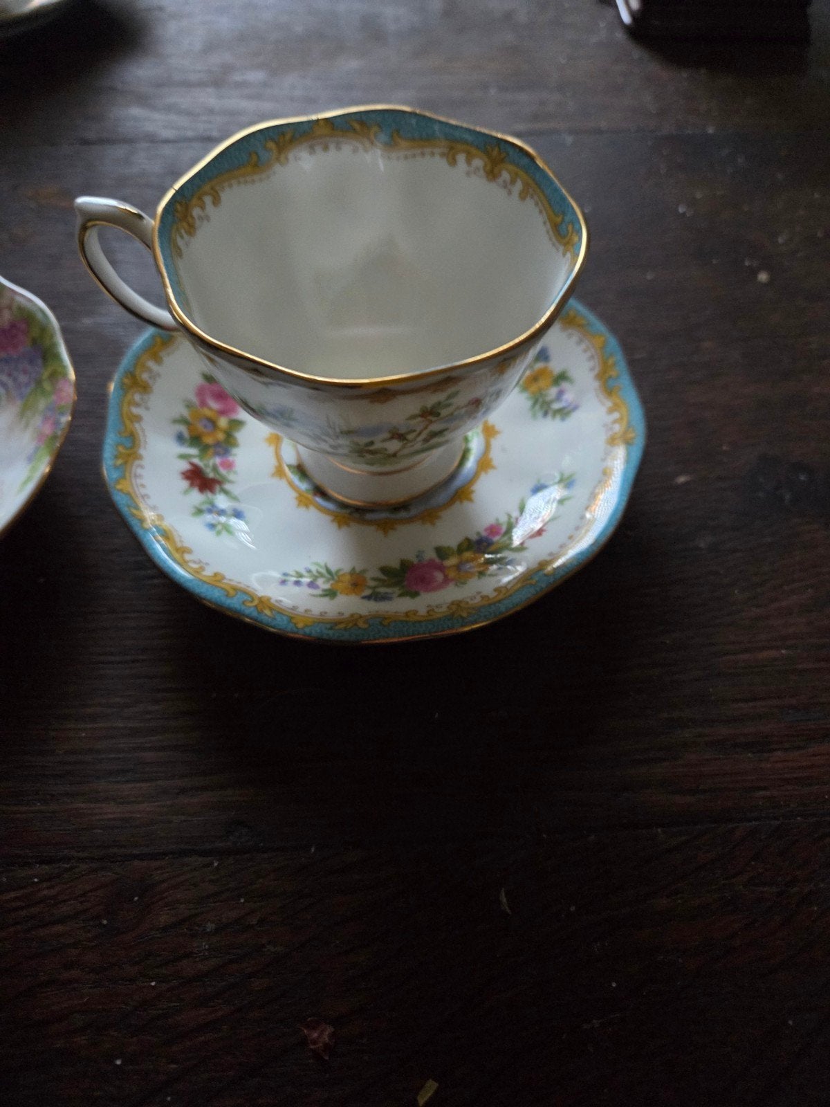 Royal Albert Bone China kop en schotel - Kentish Rockery, Ophalen
