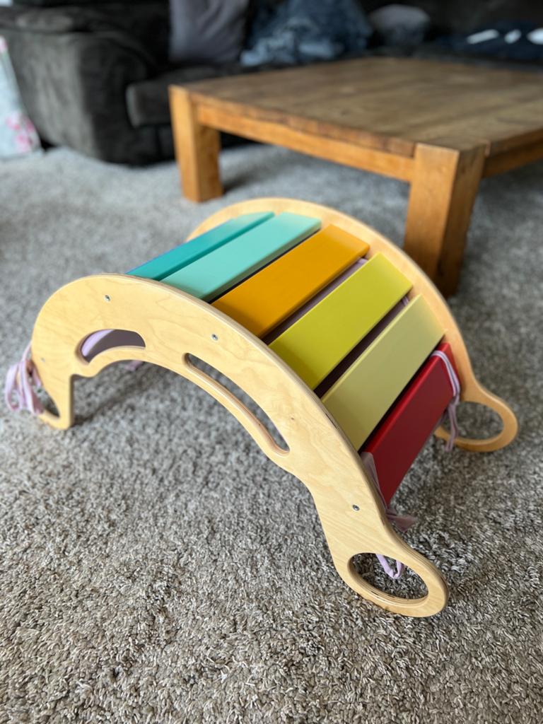 Elis Design Montessori Klimboog, Ophalen of Verzenden, Zo goed als nieuw