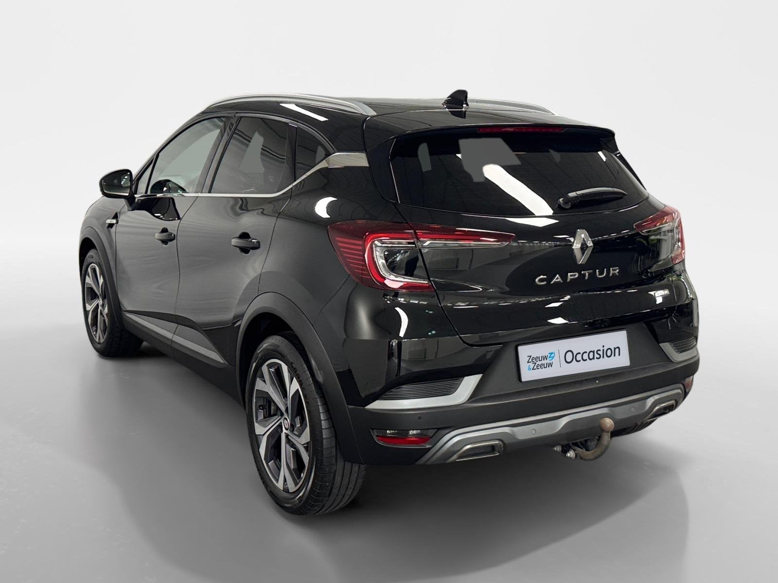 Renault Captur 1.0 TCe 90 R.S. Line | Navigatie | Achteruitr, Auto's, Voorwielaandrijving, 12 maanden, Euro 6, Leder en Stof
