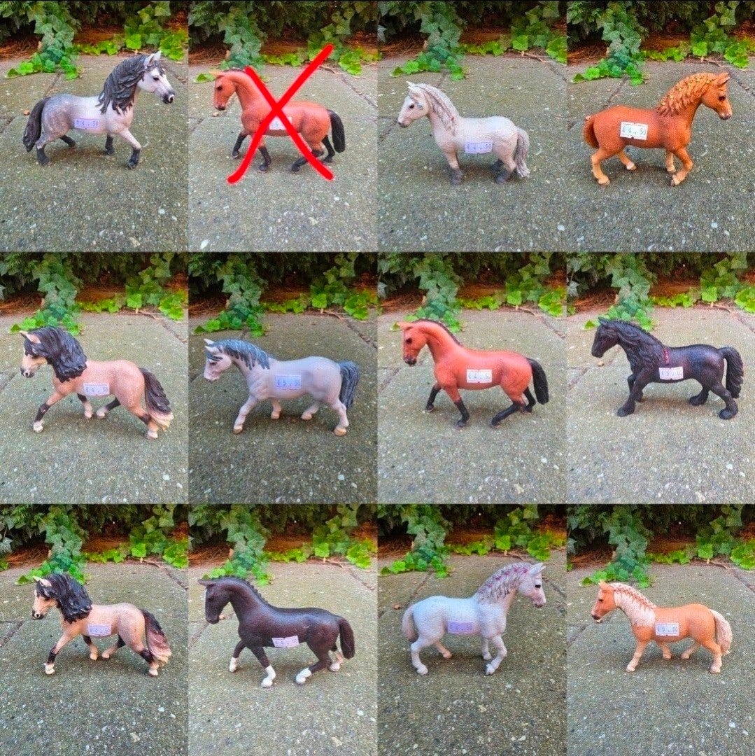 XXL Schleich collectie van 145 stuks, Ophalen, Zo goed als nieuw, Paard, Beeldje of Figuurtje