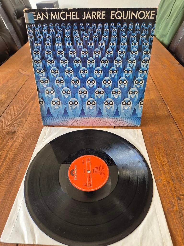 Jean Michel Jarre - Equinoxe LP, Cd's en Dvd's, Vinyl | Pop, Ophalen of Verzenden
