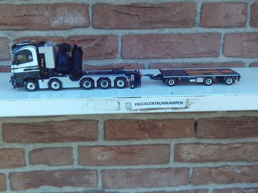 WSI  Mercedes  Benz  Arocs  van  Arjen  Kandt., Hobby en Vrije tijd, Modelauto's | 1:50, Ophalen of Verzenden, Nieuw, Bus of Vrachtwagen