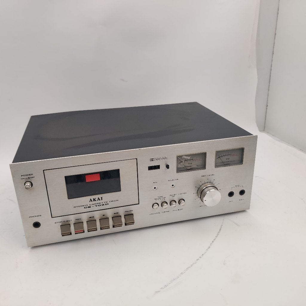 Akai CS-702D Stereo Cassette Deck - Vintage Hifi voor €79.99, Audio, Tv en Foto, Cassettedecks, Ophalen, A, Akai, A