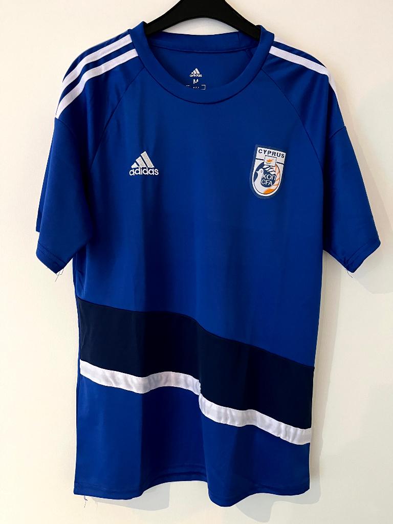 Cyprus National Team Thuisshirt 2014-2016 Adidas – Maat M, Verzenden, Zo goed als nieuw, Shirt