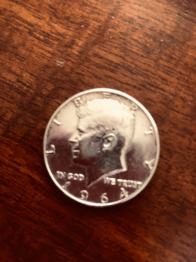 Kennedy halfdollar, Verzenden, Zo goed als nieuw