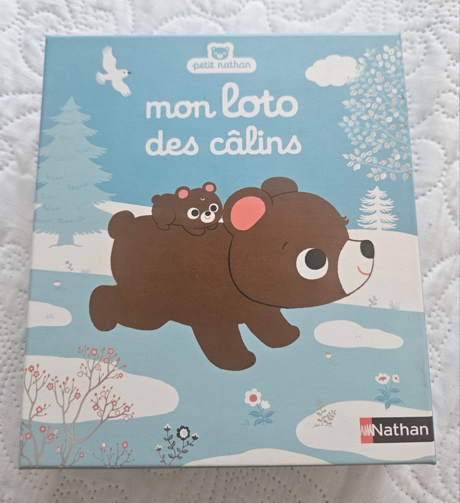 Mon Loto des Câlins - Petit Nathan, Ophalen of Verzenden, Zo goed als nieuw, Overige typen