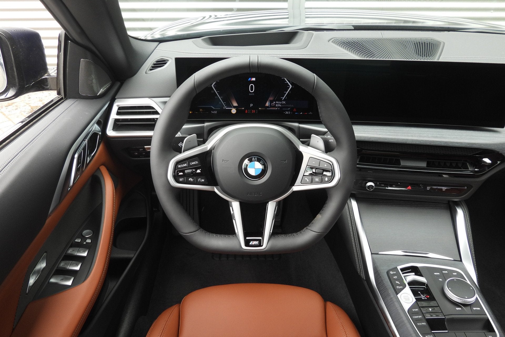 BMW 4 Serie Cabrio 420i M Sport Automaat / Trekhaak / Air Co, Automaat, 1998 cc, Zwart, Cabriolet