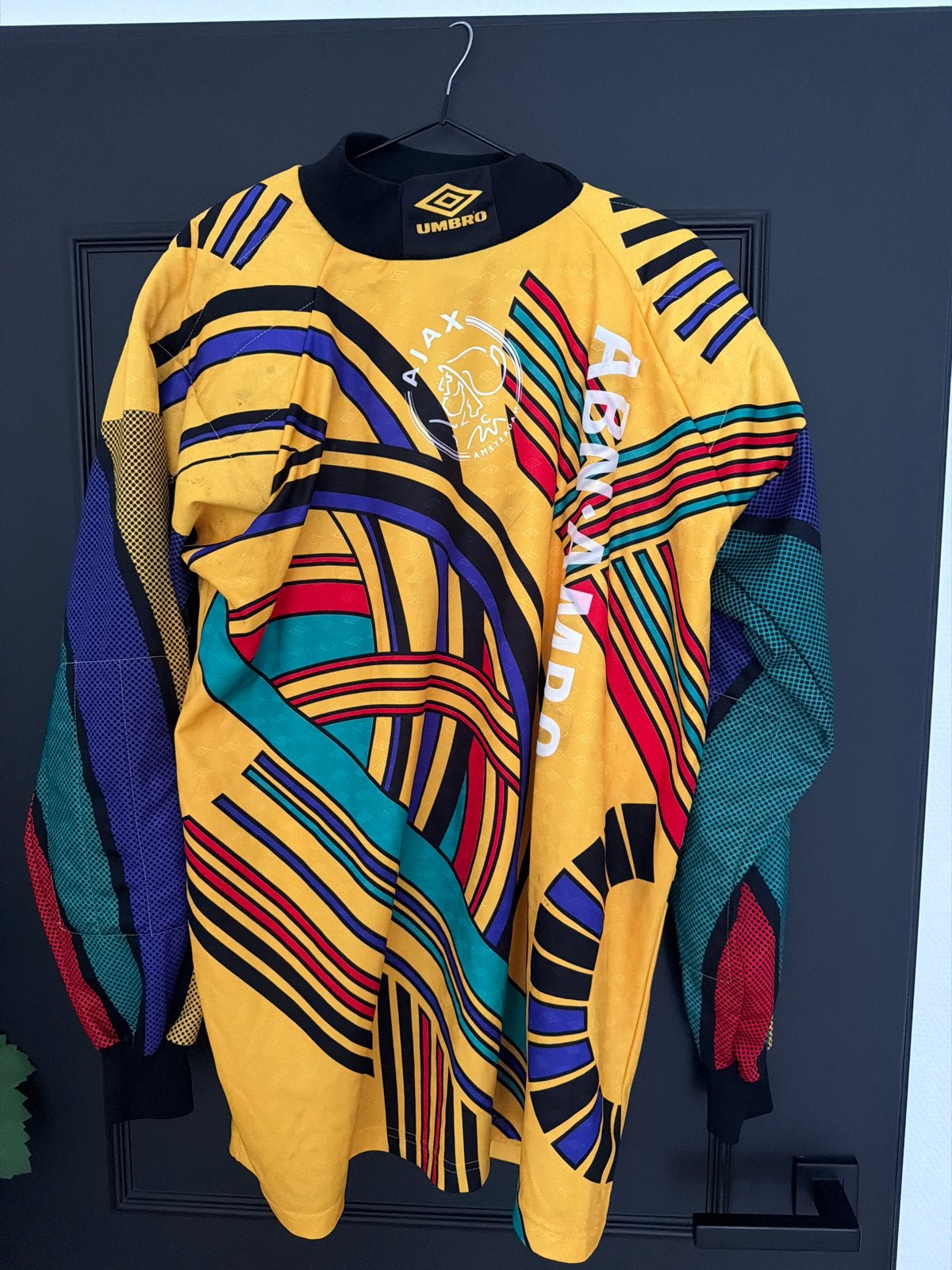 Vintage Ajax Umbro Keeper Shirt XL/XXL, Verzenden, Gebruikt