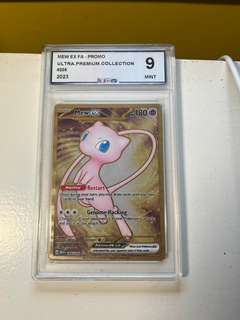 Pokemon kaart mew UGC 9, Ophalen of Verzenden, Zo goed als nieuw
