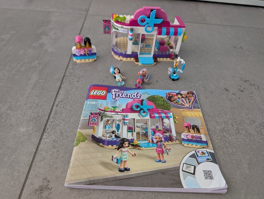 LEGO FRIENDS Heartlake City Kapsalon - 41391, Lego, Compleet, Friends, Ophalen of Verzenden