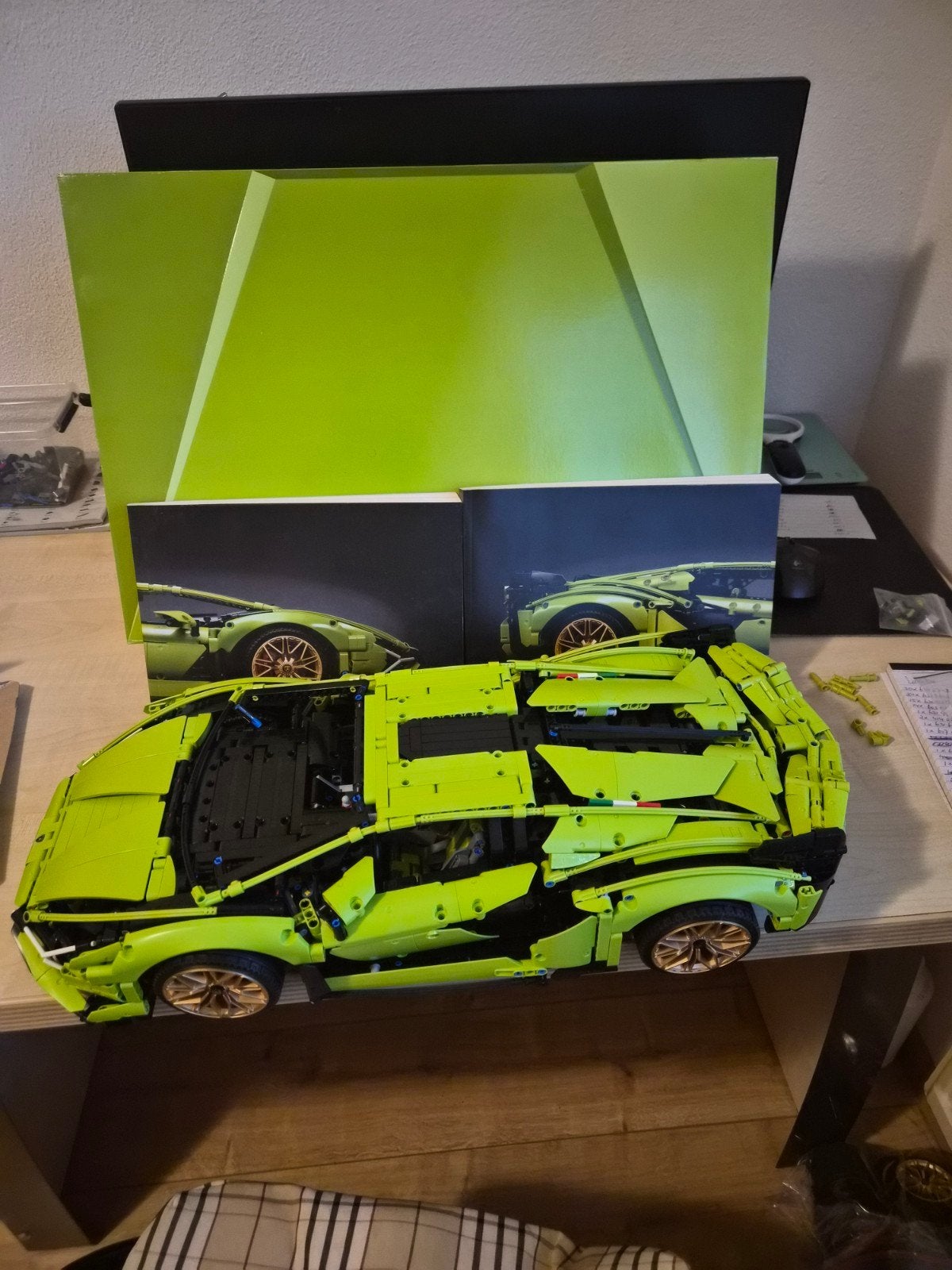 te koop lego lamborgini, Ophalen, Zo goed als nieuw, Overige schalen, Onderdeel